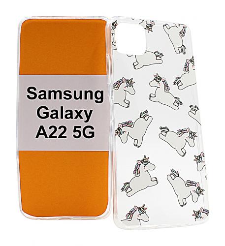 TPU Designdeksel Samsung Galaxy A22 5G (SM-A226B)