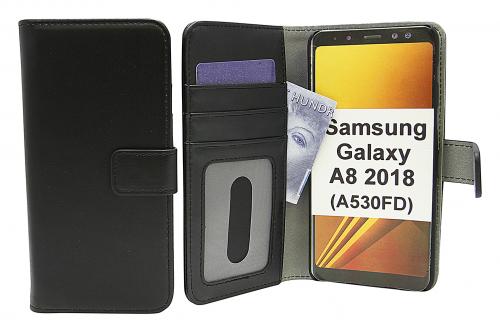 Skimblocker Magnet Wallet Samsung Galaxy A8 2018 (A530FD)