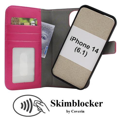 Skimblocker Magnet Wallet iPhone 14 (6.1)