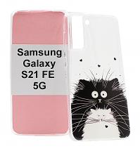 TPU Designdeksel Samsung Galaxy S21 FE 5G (SM-G990B)