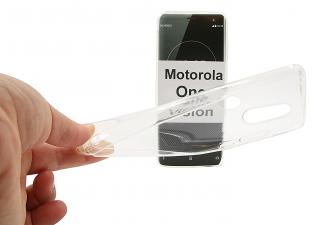 Ultra Thin TPU Deksel Motorola One Vision