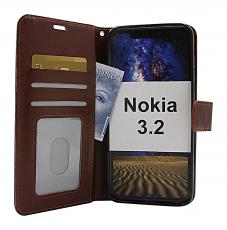 Crazy Horse Wallet Nokia 3.2