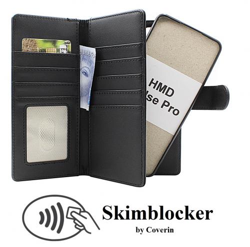 Skimblocker HMD Pulse Pro / Pulse Plus XL Magnet Lommebok Deksel