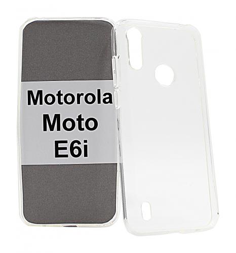 TPU-deksel for Motorola Moto E6i