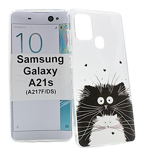 TPU Designdeksel Samsung Galaxy A21s (A217F/DS)