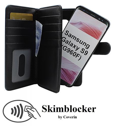 Skimblocker XL Magnet Wallet Samsung Galaxy S9 (G960F)