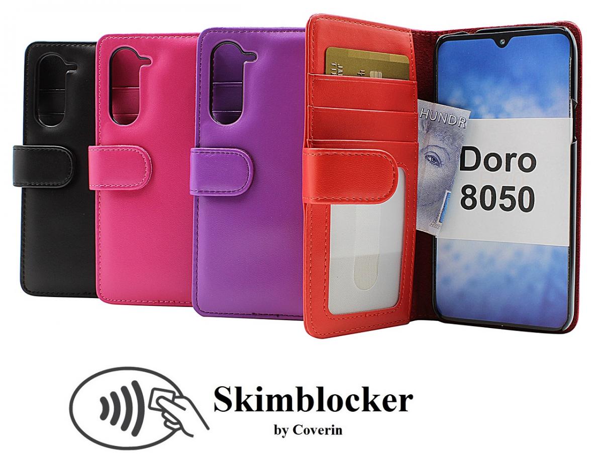 Skimblocker Lommebok-etui Doro 8050