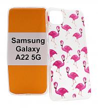 TPU Designdeksel Samsung Galaxy A22 5G (SM-A226B)