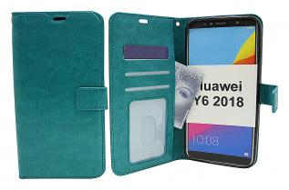 Crazy Horse Wallet Huawei Y6 2018