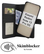 Skimblocker Xiaomi Redmi Note 13 Pro 5G Magnet Lommebok Deksel