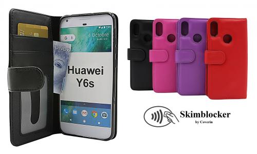 Skimblocker Lommebok-etui Huawei Y6s