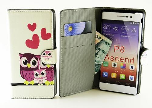 Standcase Wallet Huawei P8