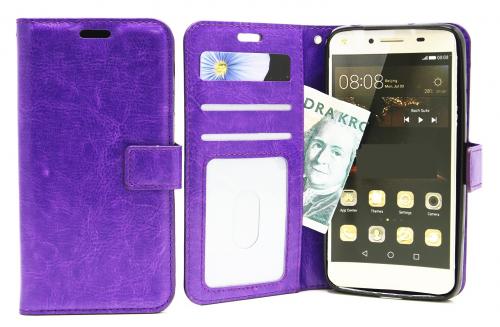 Crazy Horse Wallet Huawei Y6 II Compact (LYO-L21)