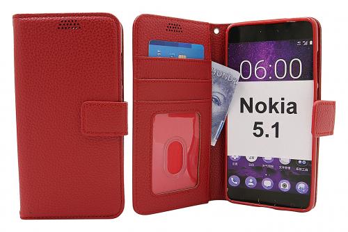 New Standcase Wallet Nokia 5.1