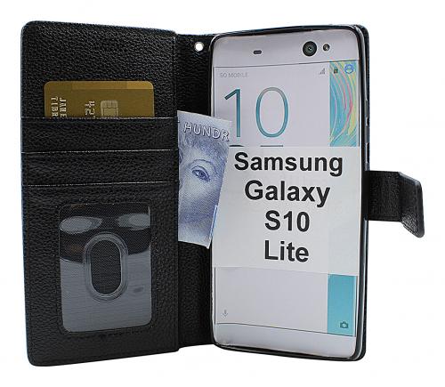 New Standcase Wallet Samsung Galaxy S10 Lite (G770F)