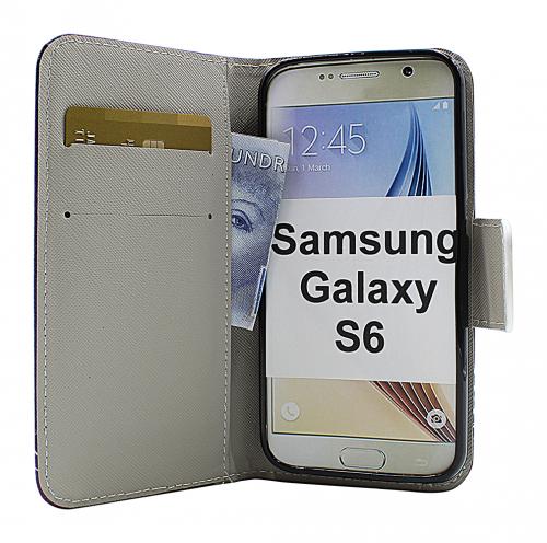 Standcase Wallet Samsung Galaxy S6 (SM-G920F)