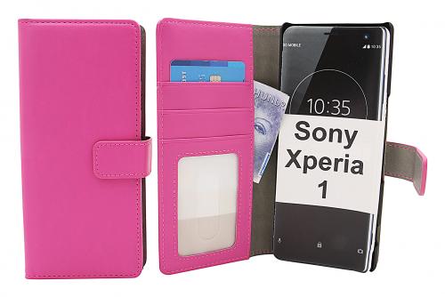 Skimblocker Magnet Wallet Sony Xperia 1 (J9110)