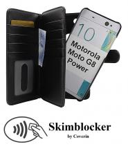 Skimblocker XL Magnet Wallet Motorola Moto G8 Power