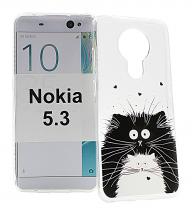 TPU Designdeksel Nokia 5.3