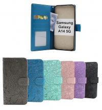 Flower Standcase Wallet Samsung Galaxy A14 5G