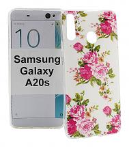 TPU Designdeksel Samsung Galaxy A20s (A207F/DS)