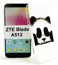 TPU Designdeksel ZTE Blade A512
