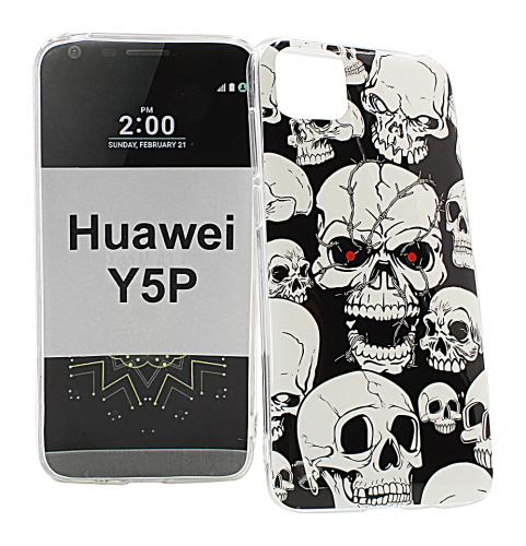 TPU Designdeksel Huawei Y5p