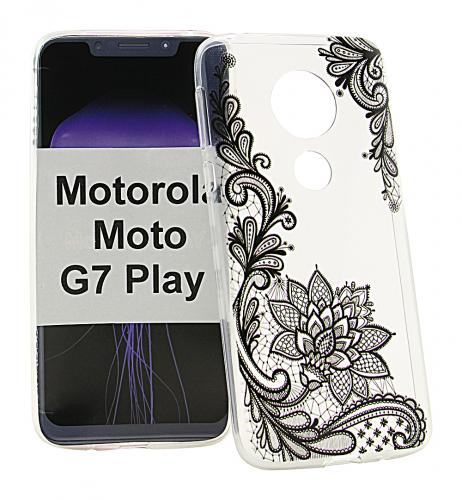 TPU Designdeksel Motorola Moto G7 Play