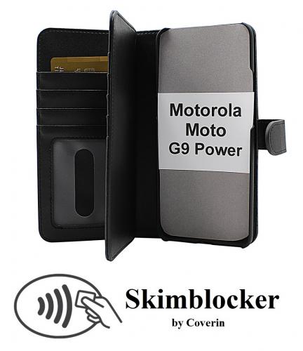 Skimblocker XL Magnet Wallet Motorola Moto G9 Power