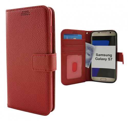 New Standcase Wallet Samsung Galaxy S7 (G930F)