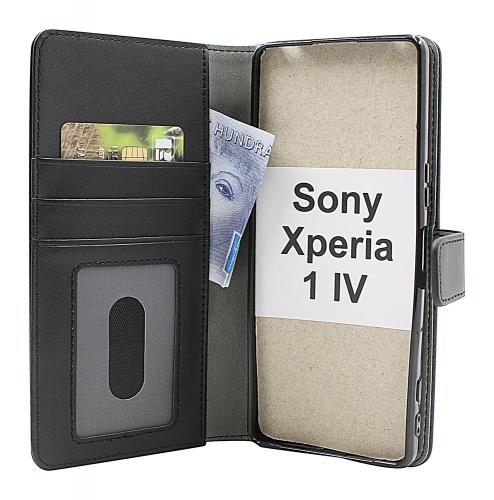 Skimblocker Magnet Wallet Sony Xperia 1 IV (XQ-CT54)