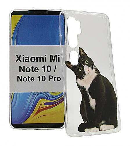 TPU Designdeksel Xiaomi Mi Note 10 / Mi Note 10 Pro