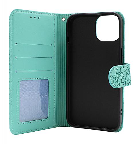 Flower Standcase Wallet iPhone 14 (6.1)