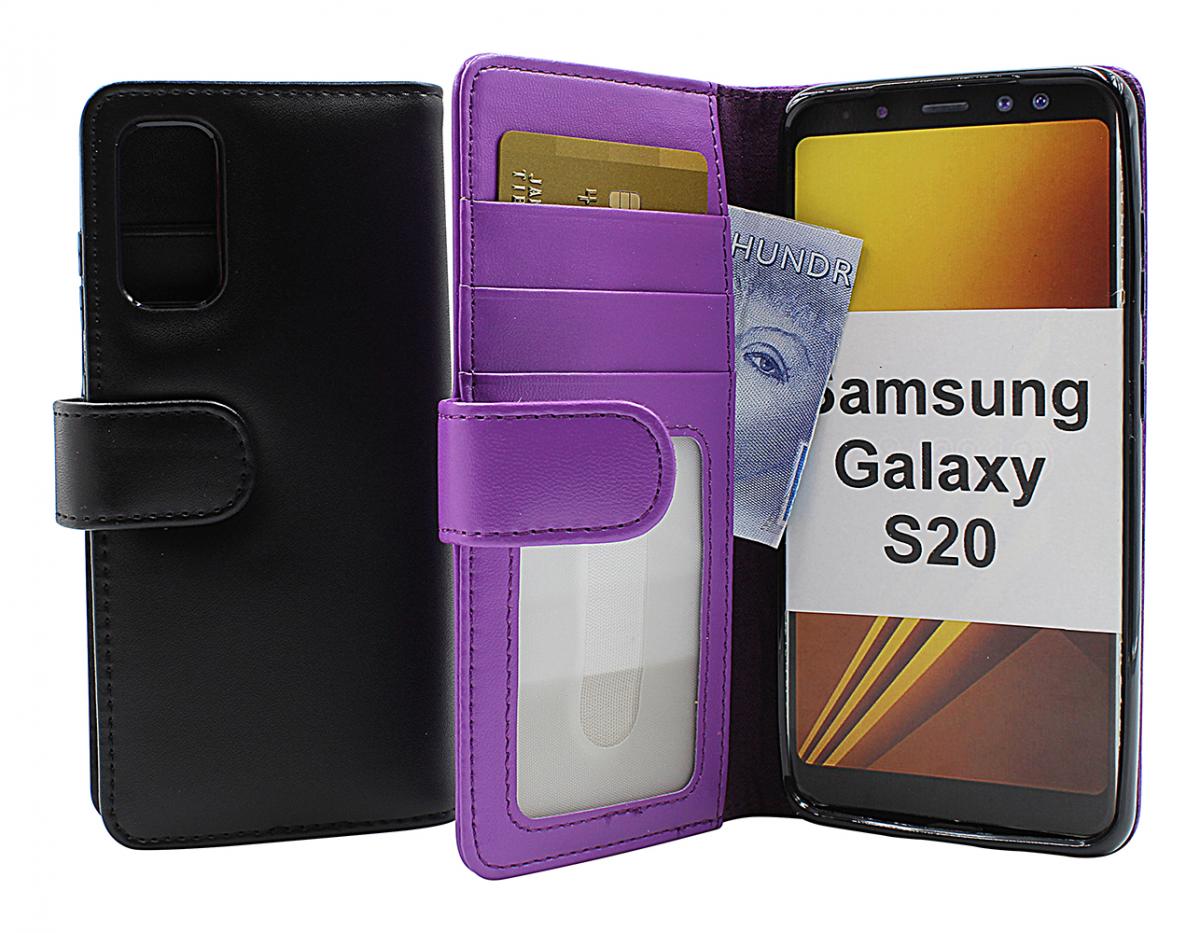 Skimblocker Lommebok-etui Samsung Galaxy S20 (G980F)