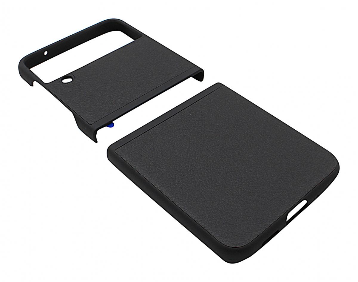 Hardcase Deksel PU Skinn Samsung Galaxy Z Flip 4 5G (SM-F721B)