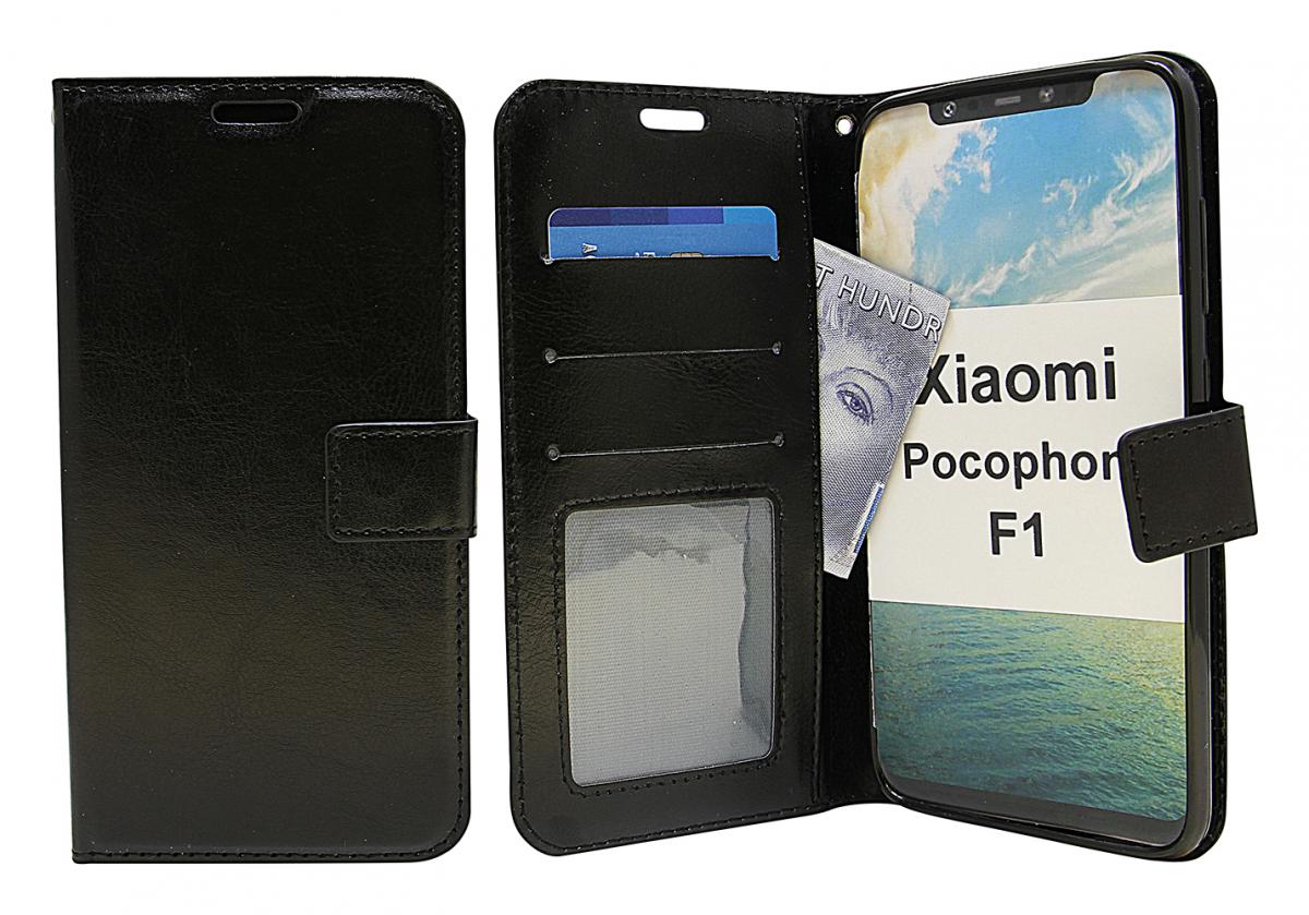 Crazy Horse Wallet Xiaomi Pocophone F1