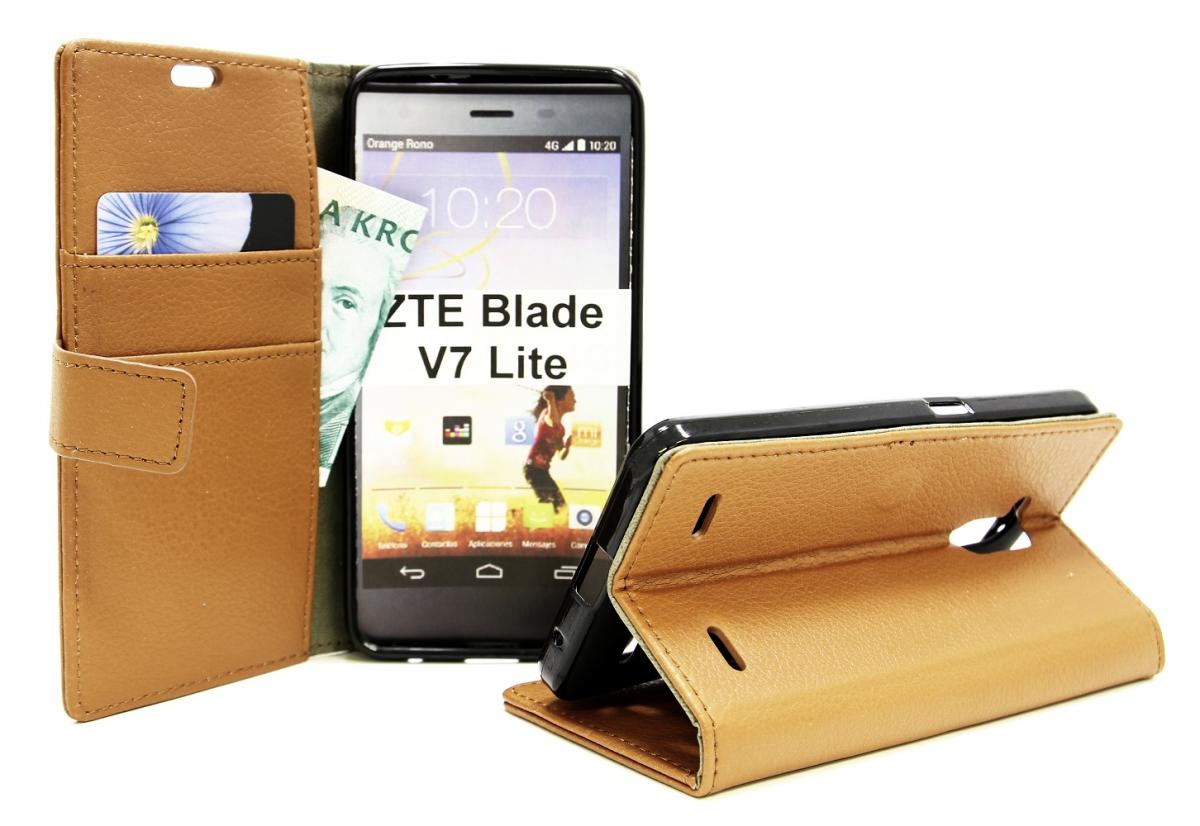 Standcase Wallet ZTE Blade V7 Lite