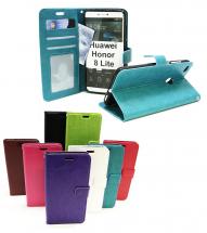Crazy Horse Wallet Huawei Honor 8 Lite