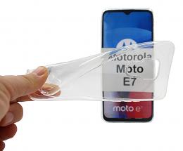 Ultra Thin TPU Deksel Motorola Moto E7