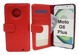 Lommebok-etui Motorola Moto G6 Plus