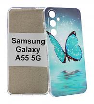 TPU Designdeksel Samsung Galaxy A55 5G (SM-A556B)