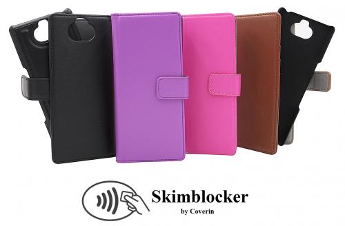 Skimblocker Magnet Wallet Sony Xperia 10