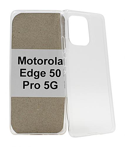 Ultra Thin TPU Deksel Motorola Edge 50 Pro 5G