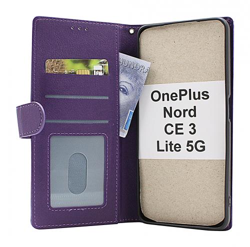 Zipper Standcase Wallet OnePlus Nord CE 3 Lite 5G