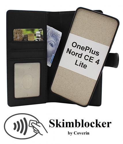 Skimblocker OnePlus Nord CE 4 Lite Magnet Lommebok Deksel