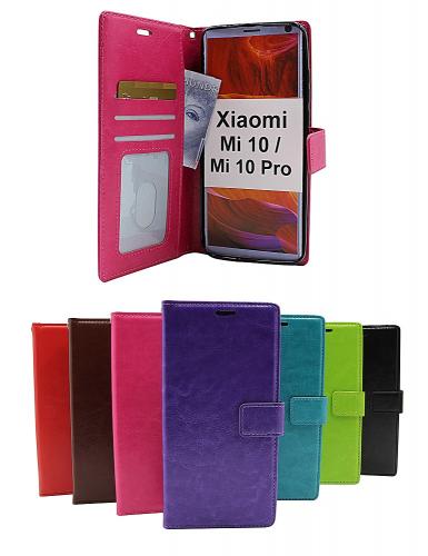 Crazy Horse Wallet Xiaomi Mi 10 / Xiaomi Mi 10 Pro