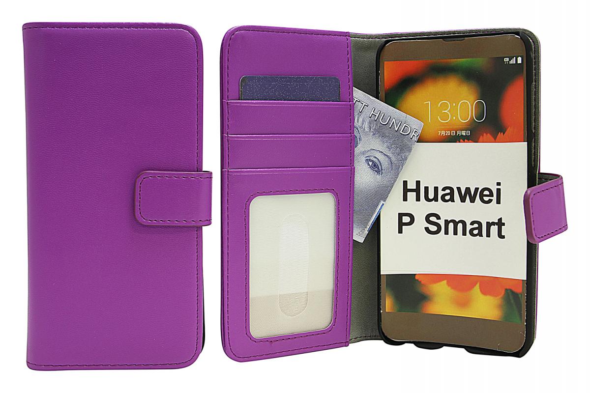 Skimblocker Magnet Wallet Huawei P Smart (FIG-LX1)