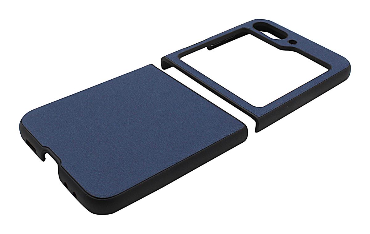 Hardcase Deksel PU Skinn Samsung Galaxy Z Flip 5 5G (SM-F731B)