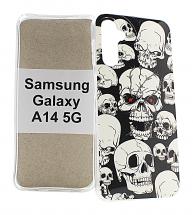 TPU Designdeksel Samsung Galaxy A14 5G