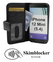 Skimblocker Lommebok-etui iPhone 12 Mini (5.4)